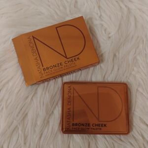 💖FIRM! NWT NATASHA DENONA BRONZE CHEEK FACE GLOW PALATTE